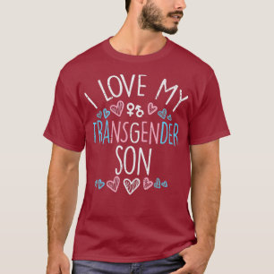 Camiseta Me encanta mi hijo transexual transexual transexua