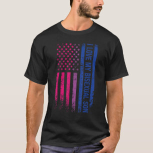 Camiseta Me Encanta Mi Hijo Transgénero Orgullo Gay Lgbt Cs