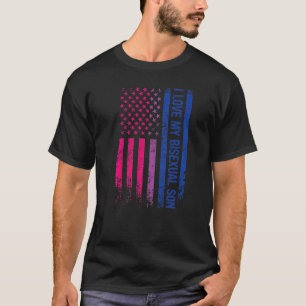 Camiseta Me Encanta Mi Hijo Transgénero Orgullo Gay Lgbt Cs