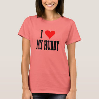 CAMISETA ME ENCANTA MI HUBBY