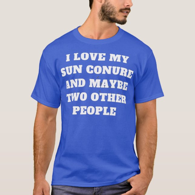Camiseta Me encanta mi ilusión solar y tal vez otras dos pe (Anverso)