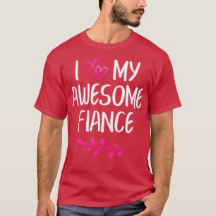 Camiseta Me Encanta Mi Increíble Regalo De Fianza