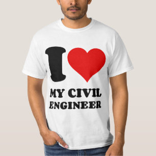 CAMISETA ME ENCANTA MI INGENIERO CIVIL