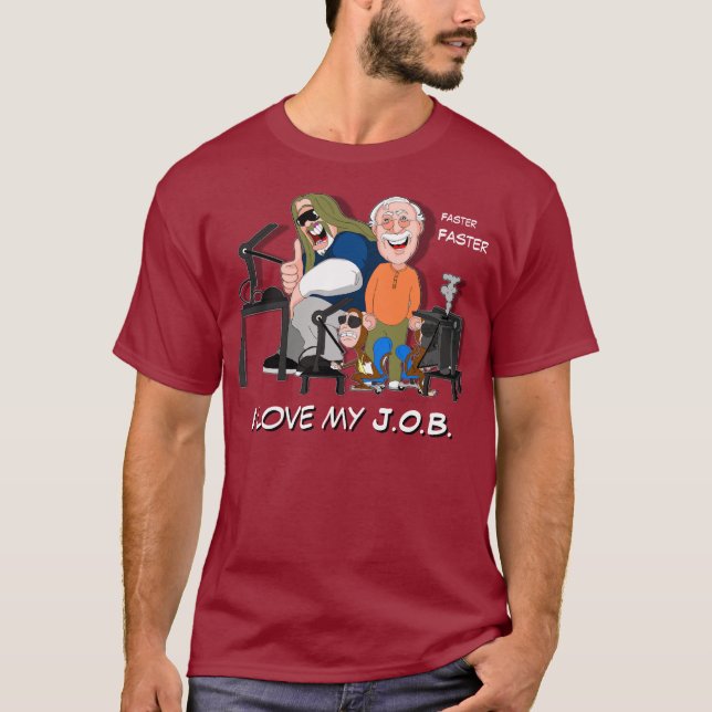 Camiseta Me encanta mi J.O.B. (Anverso)