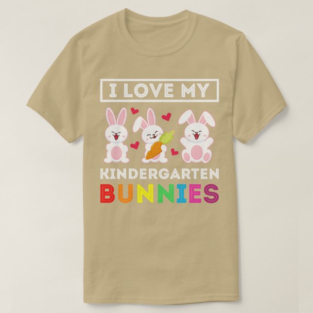 Camiseta Me Encanta Mi Jabón De Pascua De Niños (Diseño del anverso)