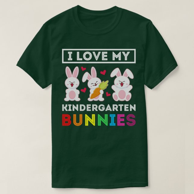 Camiseta Me Encanta Mi Jabón De Pascua De Niños (Diseño del anverso)