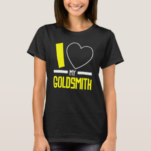 Camiseta Me Encanta Mi Joyero De Oro Jeweler Maker Goldsmit