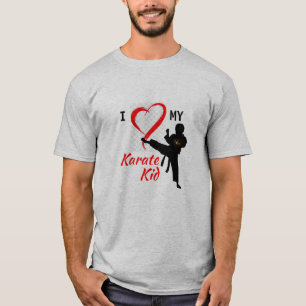 Camiseta "Me encanta mi Kajukenbo Karate Kid" Tee
