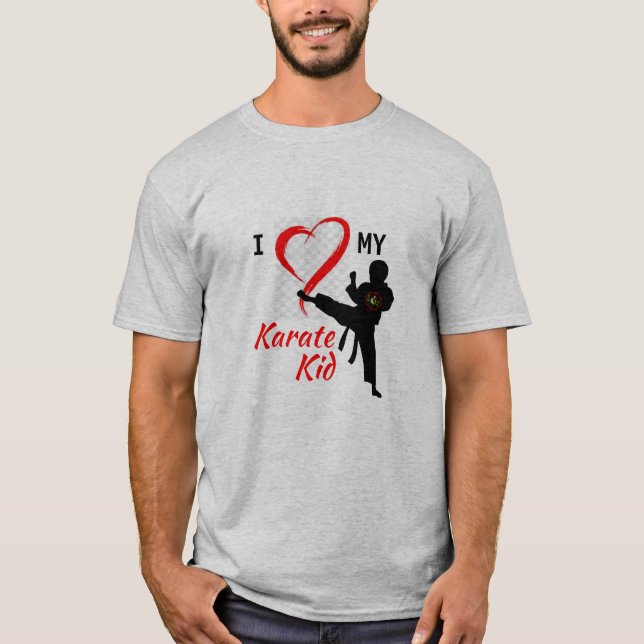 Camiseta "Me encanta mi Kajukenbo Karate Kid" Tee (Anverso)