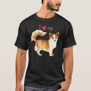 Camiseta Me encanta mi larga cabaña Chihuahua