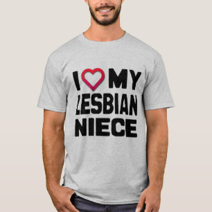 CAMISETA ME ENCANTA MI LESBIAN NIECE -