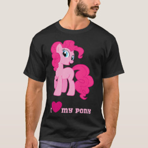 Camiseta Me encanta mi lindo poni Fantasy mascota tee 