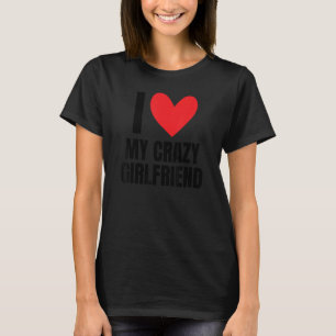 Camiseta Me Encanta Mi Loca Novia Novia Novia Novia Novia E