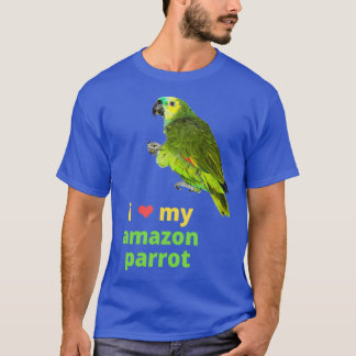 Camiseta Me encanta mi loro amazónico 1