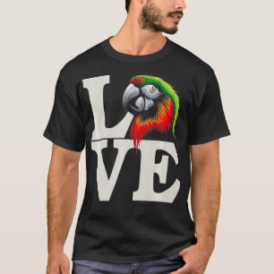 Camiseta Me encanta mi loro - propietario de loro - ave ex