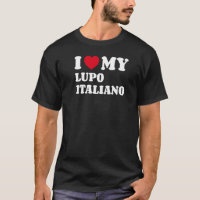 Me encanta mi Lupo Italiano