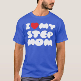 Camiseta Me Encanta Mi Madre Bonus Madre Madre Madre Madre 