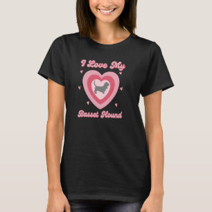 Camiseta Me Encanta Mi Mano Negra Para Mujeres Niños De La