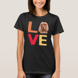 Camiseta Me Encanta Mi Mascota Cocker Español Perro Diverti