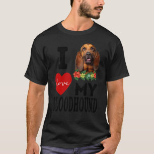 Camiseta Me Encanta Mi Mascota De Perros Sangrientos Animal