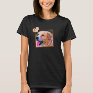 Camiseta Me Encanta Mi Mascota Labbie Labrador Perro Cara C