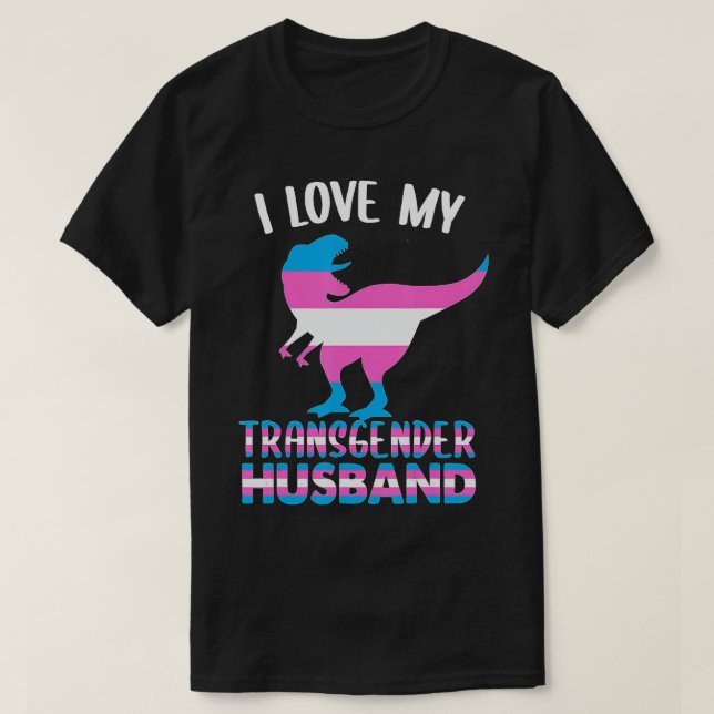 Camiseta Me encanta mi matrimonio transgénero orgullo gay t (Diseño del anverso)