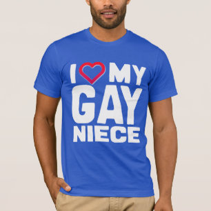 CAMISETA ME ENCANTA MI NIETA GAY - -