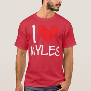 Camiseta Me Encanta Mi Nombre Hombres Personalizados Guy BF