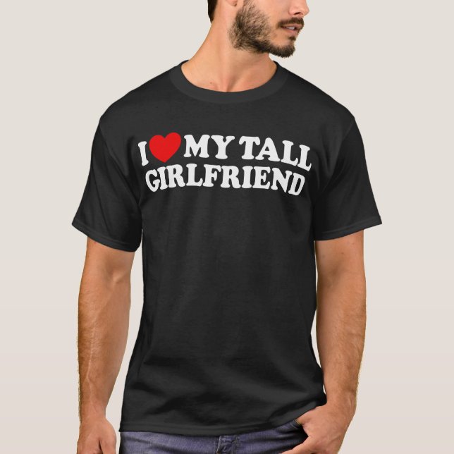 Camiseta Me Encanta Mi Novia. (Anverso)