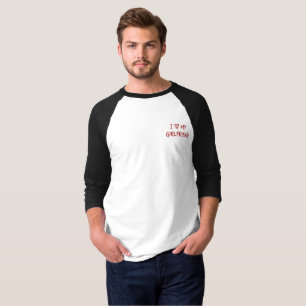 Camiseta Me encanta mi novia