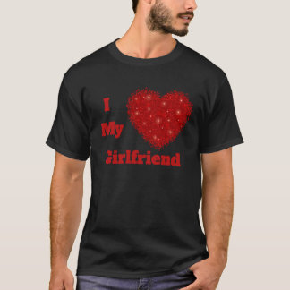 Camiseta Me encanta mi novia Bae personalizada