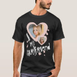 Camiseta Me encanta mi novia Chalkboard Doodles Black Cute<br><div class="desc">Crea tu propia yo amo a mi novia moda tierna, muchacha rosa rubor y carbón blanco y camisetas negras. Esta camiseta puede ser un regalo de aniversario muy divertido. Obligar a tu novio a usar esta camiseta tiktok superlinda todo el tiempo. Recibirá muchos elogios en la escuela y en Instagram....</div>
