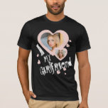 Camiseta Me encanta mi novia Chalkboard Doodles Black Pink<br><div class="desc">Crea tu propia yo amo a mi novia moda tierna, muchacha rosa rubor y carbón blanco y camisetas negras. Esta camiseta puede ser un regalo de aniversario muy divertido. Obligar a tu novio a usar esta camiseta tiktok superlinda todo el tiempo. Recibirá muchos elogios en la escuela y en Instagram....</div>