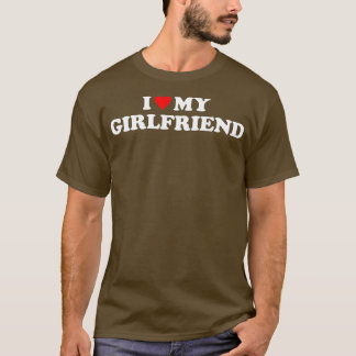 Camiseta Me Encanta Mi Novia, Corazón Mi Novia GF