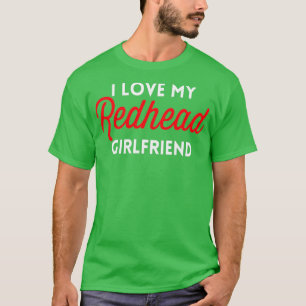 Camiseta Me Encanta Mi Novia Gratuita Graciosa Regalo Para