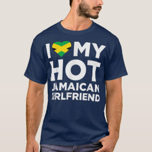 Camiseta Me Encanta Mi Novia Jamaiquina Caliente