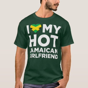 Camiseta Me Encanta Mi Novia Jamaiquina Caliente