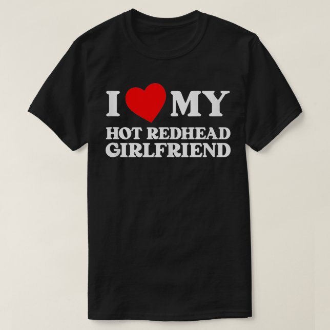 Camiseta Me Encanta Mi Novia Novia Divertida Me Encanta (Diseño del anverso)