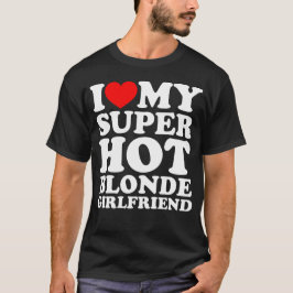 Camiseta Me encanta mi novia supercaliente