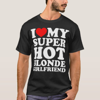Camiseta Me encanta mi novia supercaliente