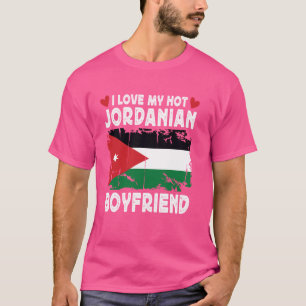 Camiseta Me Encanta Mi Novio Jordana Caliente Pareja Jordan