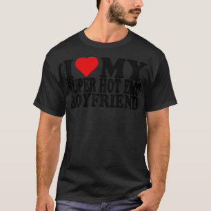 Camiseta Me encanta mi novio Super Hot Emo 1
