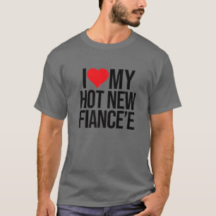 Camiseta Me Encanta Mi Nuevo Día de San Valentín De Fianz