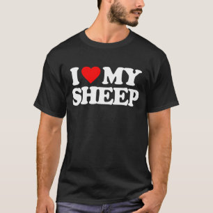 CAMISETA ME ENCANTA MI OVEJA