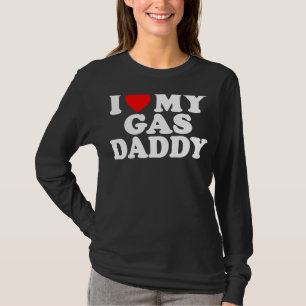 Camiseta Me encanta mi papá de gas mujeres hombres de preci