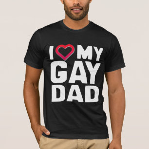 CAMISETA ME ENCANTA MI PAPÁ GAY