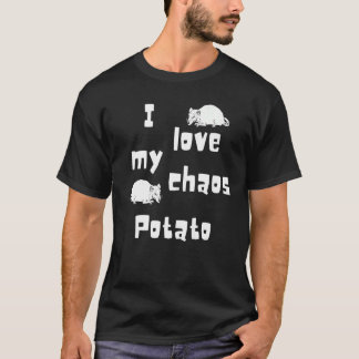 Camiseta Me encanta mi patata de caos