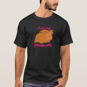 Camiseta Me encanta mi peluca guineana larga haitiana de ce