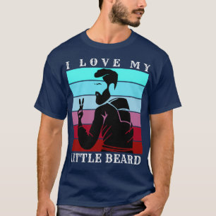 Camiseta Me Encanta Mi Pequeña Barba 15