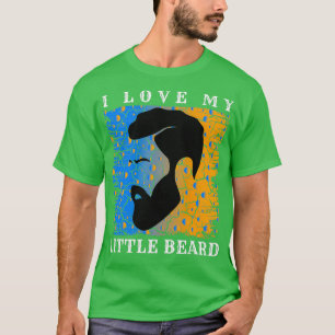 Camiseta Me Encanta Mi Pequeña Barba 25